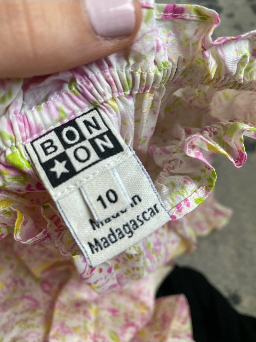 Bonton sweet floral